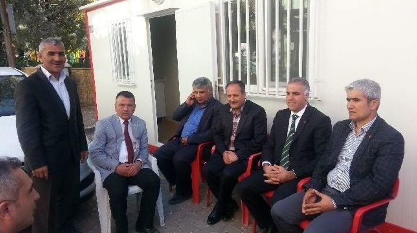 Chp Muhtarların Sorunlarını Dinledi