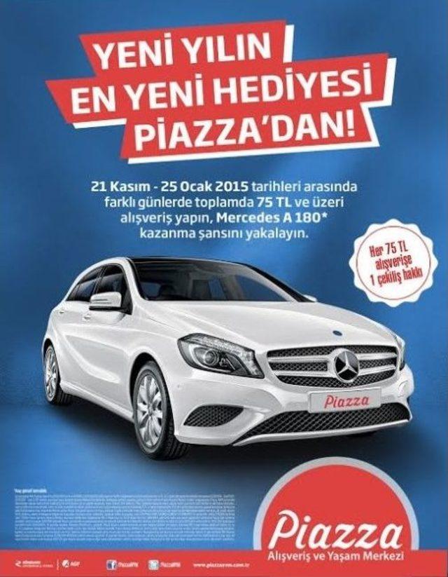 Piazza’da Yeni Yıl Heyecanı