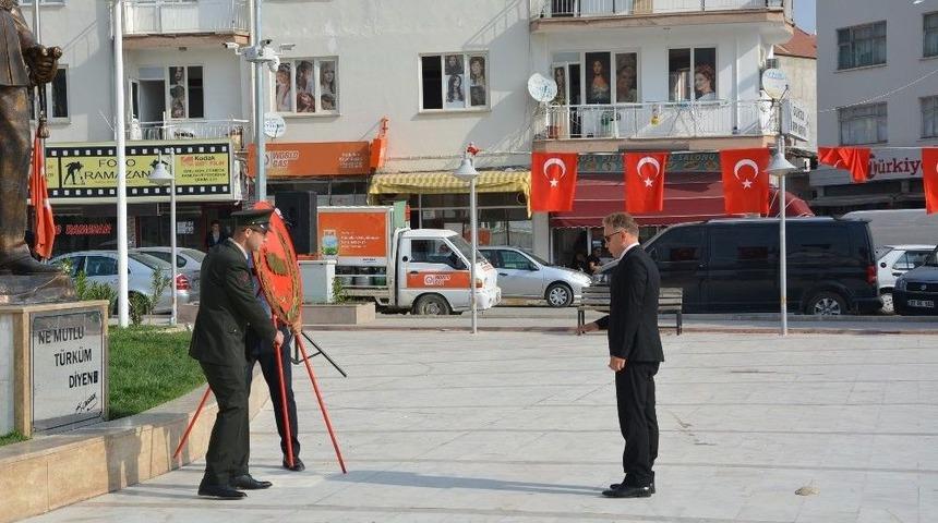 Korkuteli&rsquo;nde Gaziler G&uuml;n&uuml; Kutlandı