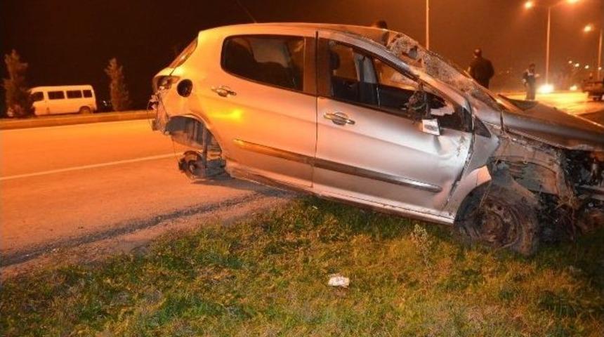 Samsun&rsquo;da Trafik Kazası: 1 &Ouml;l&uuml;