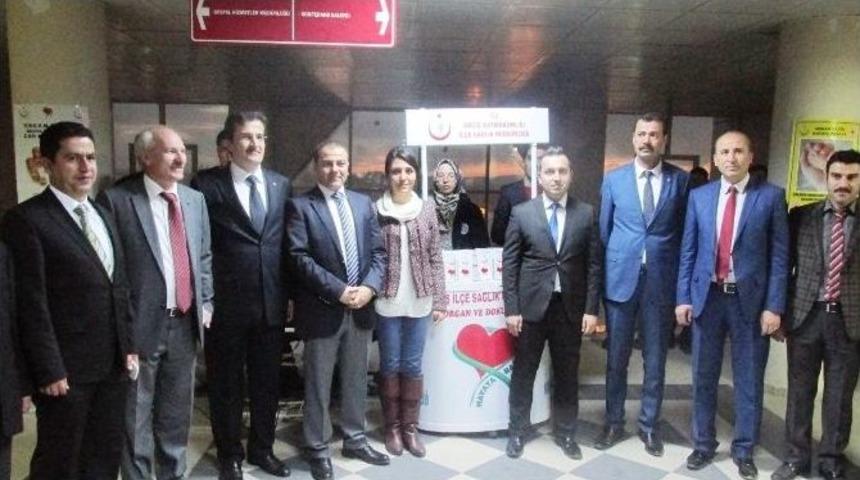 Erciş&rsquo;te Bir Haftada 110 Kişi Organ Bağışında Bulundu