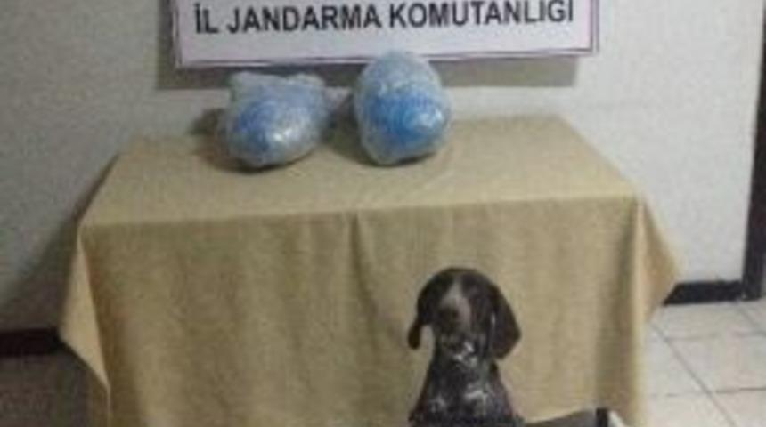 &lsquo;verim&rsquo;in De Katıldığı Operasyonda 10 Kilo Esrar Ele Ge&ccedil;irildi