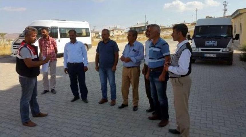 Van'da Jandarma Okul Güvenliği Uygulaması Yaptı