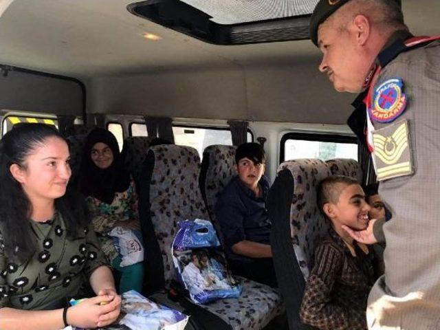Van'da Jandarma Okul Güvenliği Uygulaması Yaptı