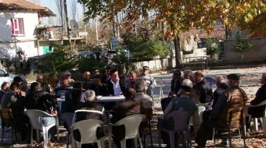 Başkan G&ouml;kce Vatandaşların Sorun Ve Taleplerini Dinledi