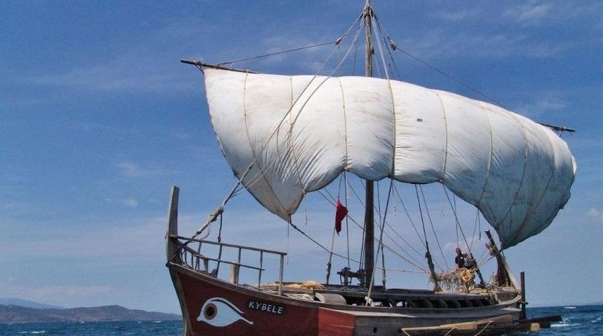 Fo&ccedil;a&rsquo;nın Antik Gemisi &rsquo;kybele&rsquo;ye &Ouml;zel &Ouml;d&uuml;l