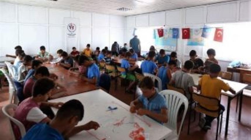 Mersin’de Engelli Kampı Başladı