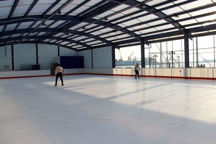 Kdz. Ereğli Sahilindeki Spor Parkı Hizmete Girdi G1