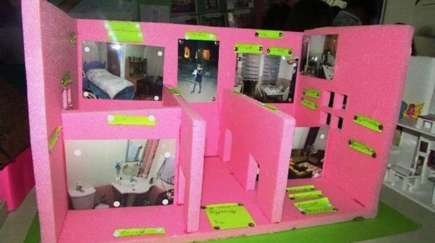 Başarı Koleji&rsquo;nde "my House" İngilizce Proje Sergisi