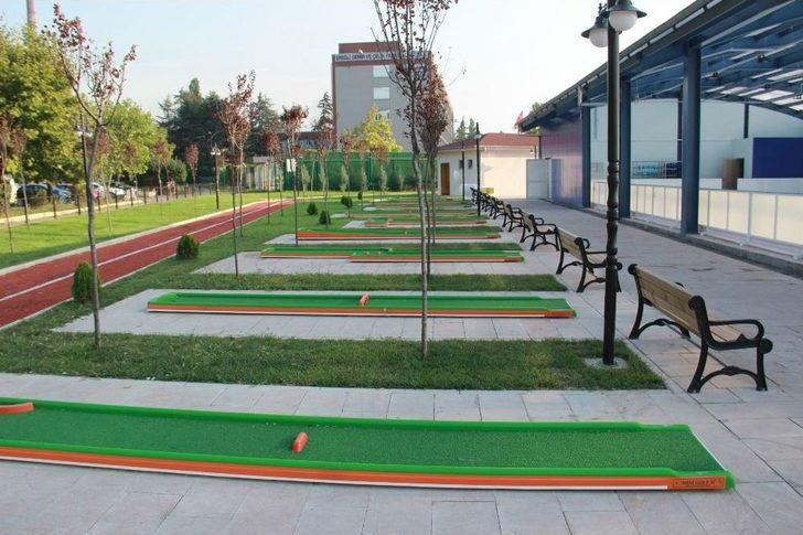 Kdz. Ereğli Sahilindeki Spor Parkı Hizmete Girdi G2