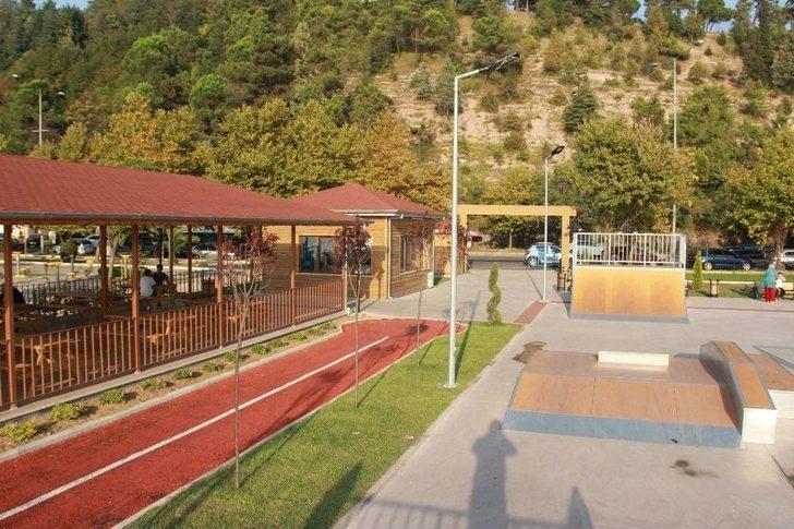 Kdz. Ereğli Sahilindeki Spor Parkı Hizmete Girdi G5