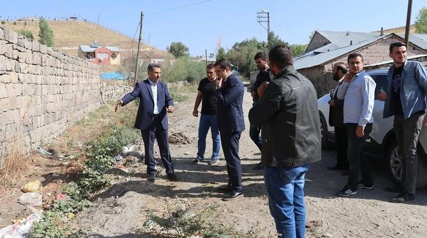 Kaymakam Erat Çalışmalarına Devam Ediyor