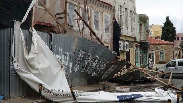 Çanakkale’de Feribot Seferleri İptal