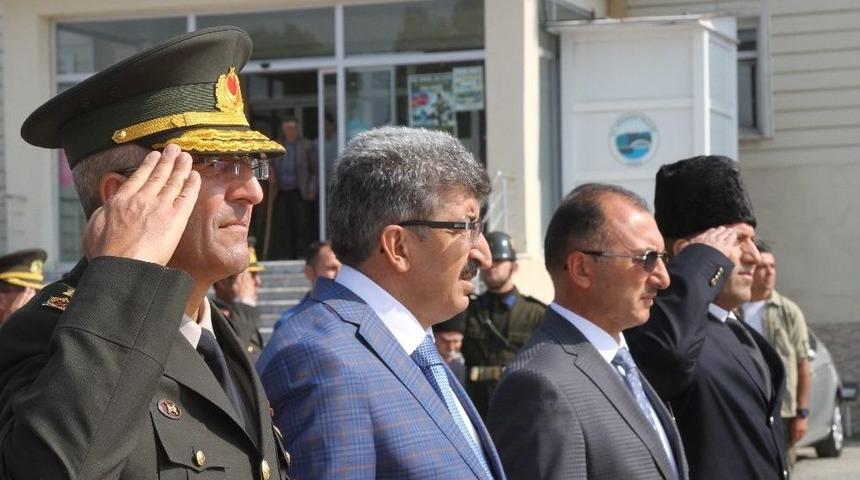 Ardahan’da, 19 Eylül Gaziler Günü Kutlandı