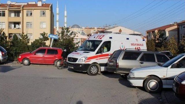 Ambulanslara &lsquo;park&rsquo; Engeli 1