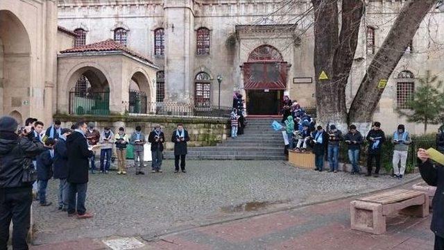 Anadolu Gençlik Derneği’nden Zamansız Ve Mekansız Okuma