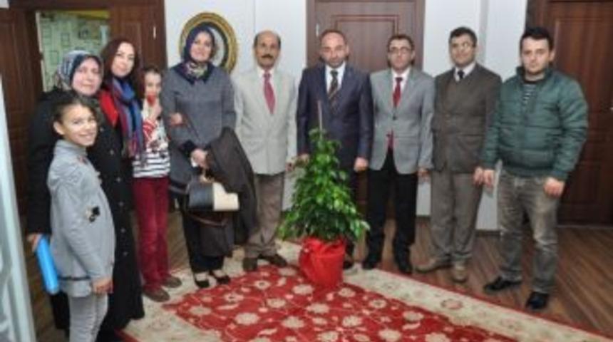 &Ouml;zel Sınıftan &Uuml;z&uuml;lmez&rsquo;e Teşekk&uuml;r Ziyareti