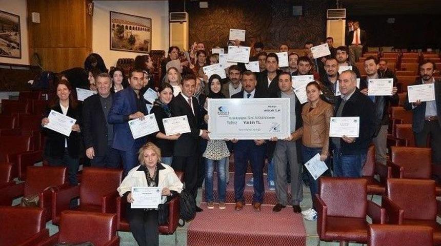 59 Girişimciye Sertifikaları Verildi