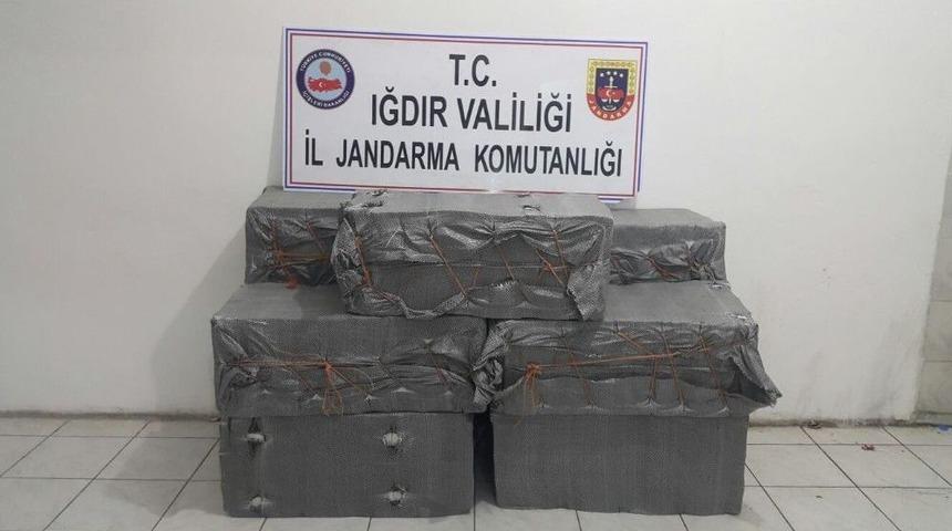 Iğdır’da Sigara Ve Uyuşturucu Kaçakçılığı