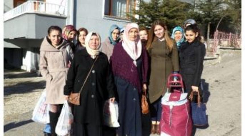 Pursaklarlı Hanımlardan Sosyal Sorumluluk Projesi