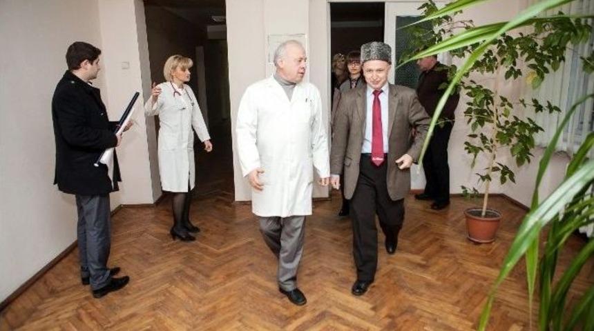 Kiev&rsquo;de &Ccedil;ocuk Klinik Hastanesi&rsquo;ne Tıbbi Ekipman Desteği