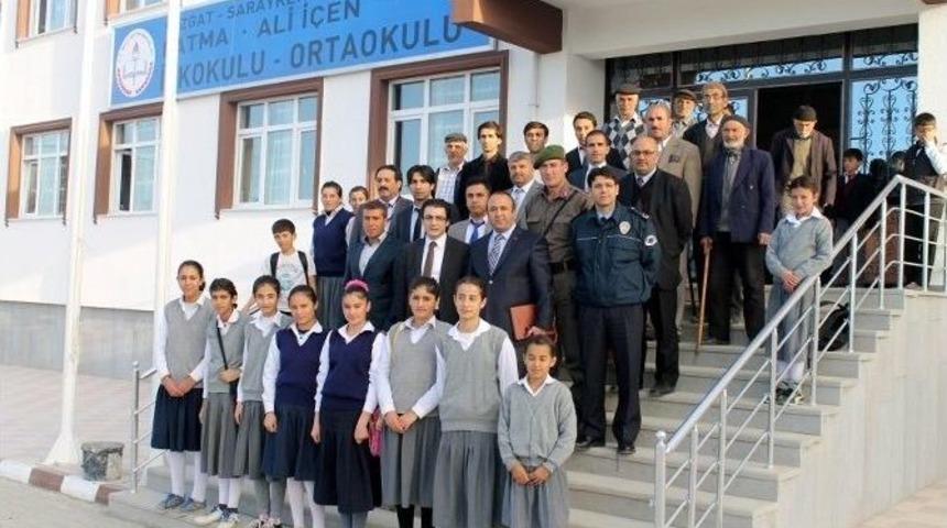 Yozgat’ın Kadışehri Ve Saraykent İlçelerinde Eğitim Seferberliği