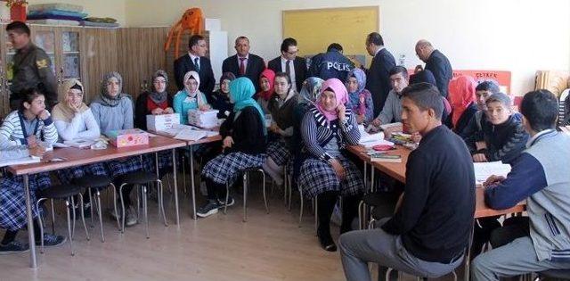 Yozgat’ın Kadışehri Ve Saraykent İlçelerinde Eğitim Seferberliği