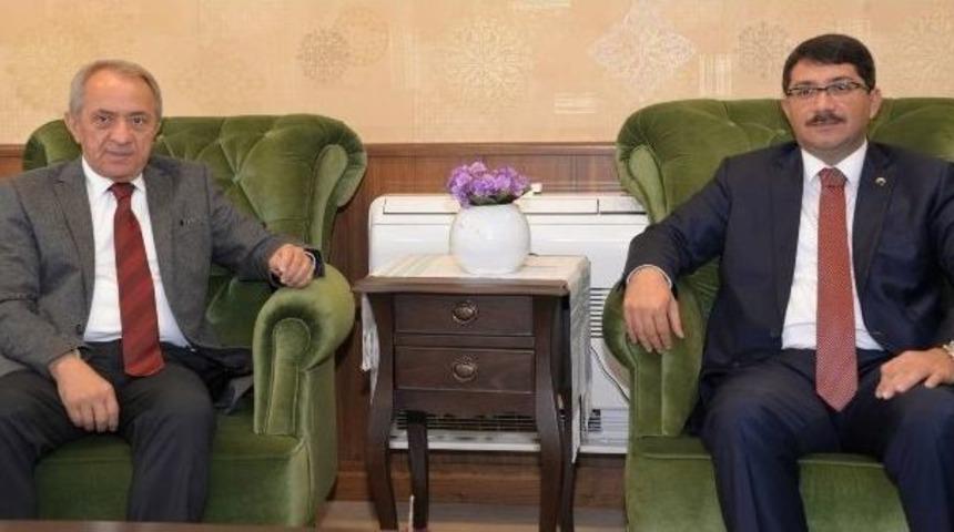 Manisa Tso&rsquo;dan Başkan &Ccedil;elik&rsquo;e Ziyaret