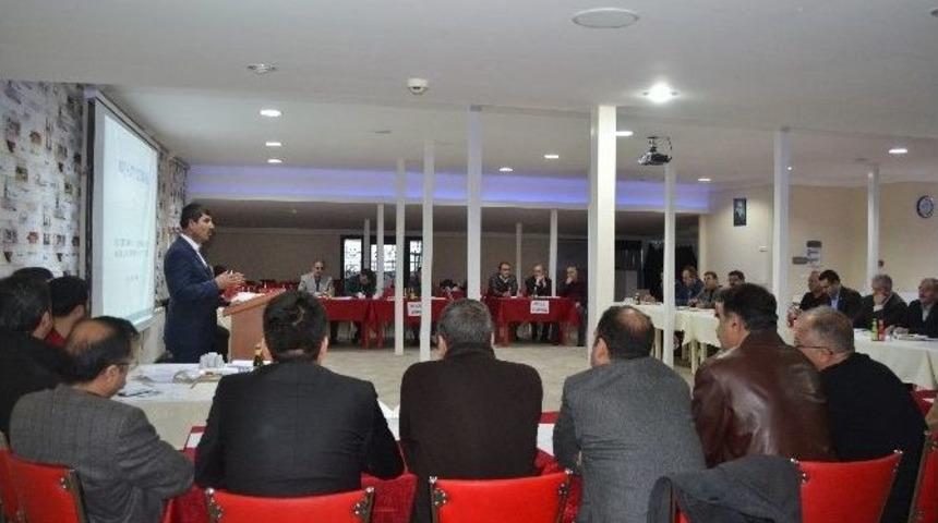 Muş Kent Konseyi &Ccedil;alışma Grupları Toplandı