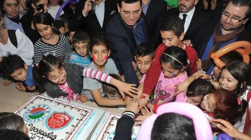 Kepez&rsquo;den 71 &Ouml;ğrenciye Yaş G&uuml;n&uuml; Kutlaması