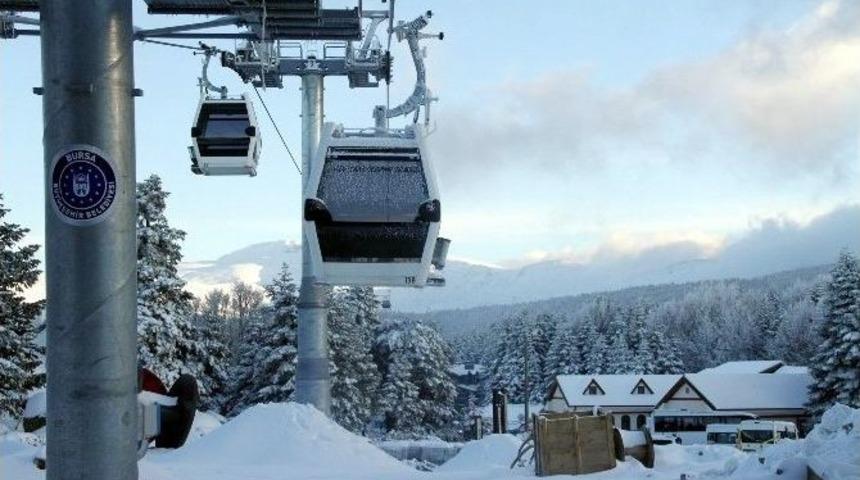 Şiddetli Lodos Teleferik Seferlerini İptal Ettirdi