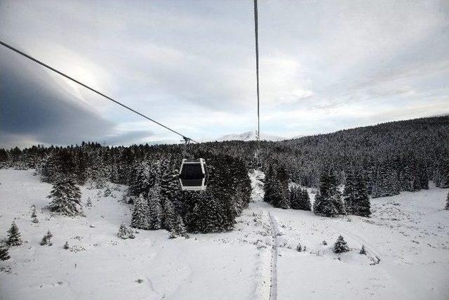 Şiddetli Lodos Teleferik Seferlerini İptal Ettirdi