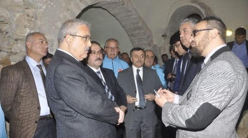 Vali G&uuml;ven&ccedil;er Afşin&rsquo;de