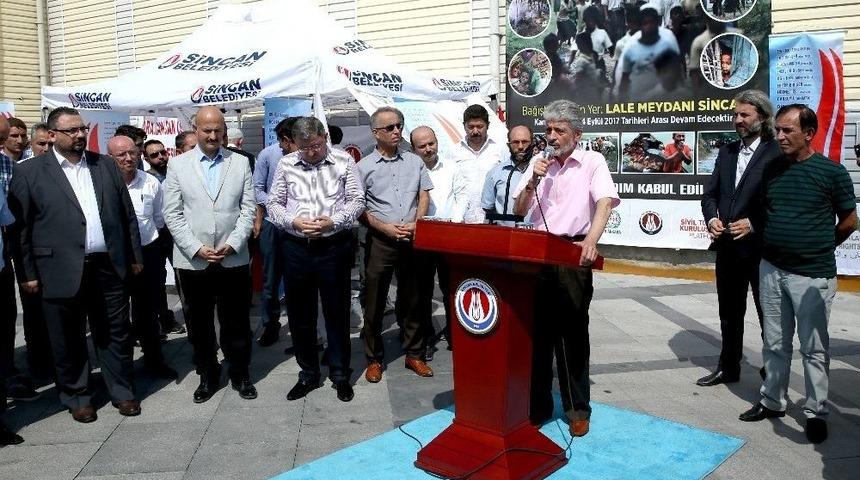 Sincan&rsquo;da Arakan İ&ccedil;in Seferberlik