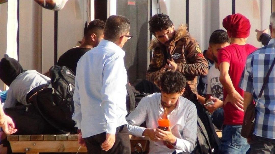 Ayvalık&rsquo;ta 72 Suriyeli M&uuml;lteci Yakalandı