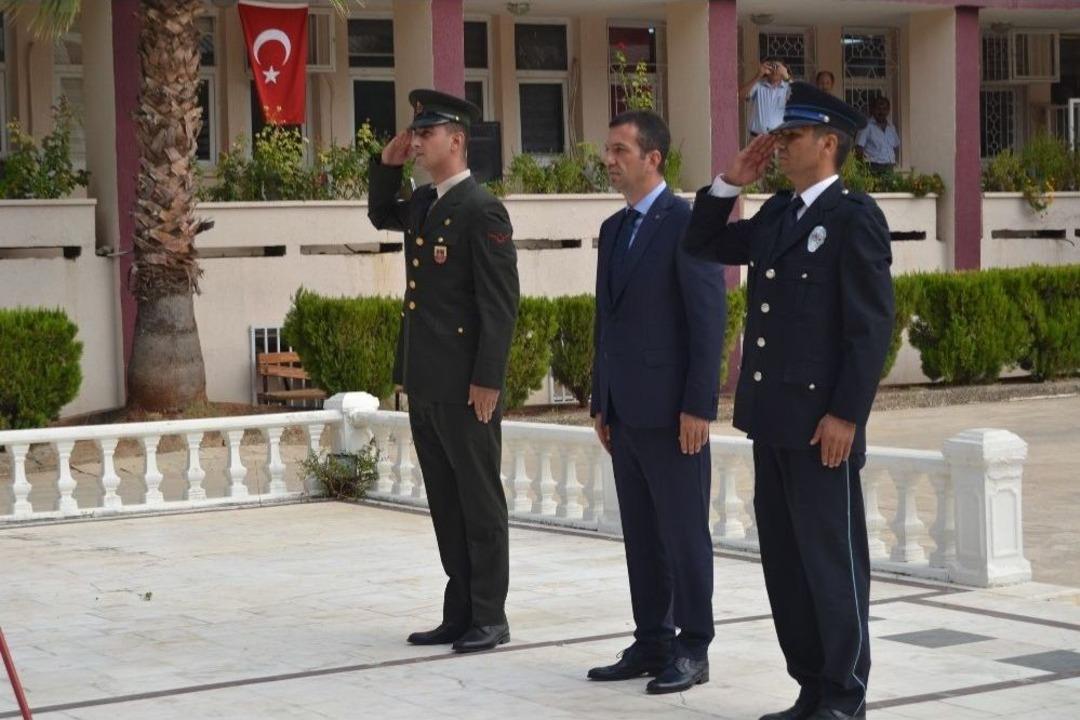 19 Eyl&uuml;l Gaziler G&uuml;n&uuml; T&ouml;renle Kutlandı