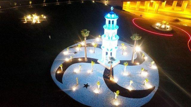 Manisa&rsquo;nın Cadde Ve Sokakları Renklendi 2