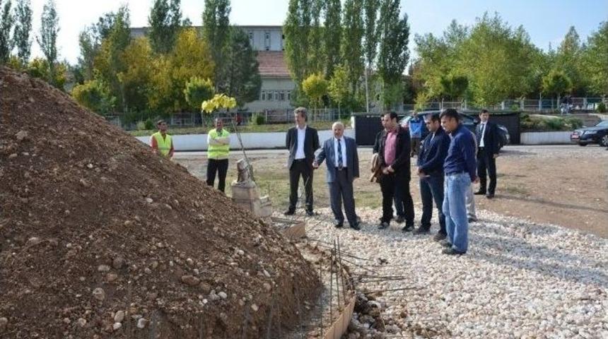 &Uuml;niversitede Nemrut Dağı&rsquo;nın Maketi İnşa Ediliyor