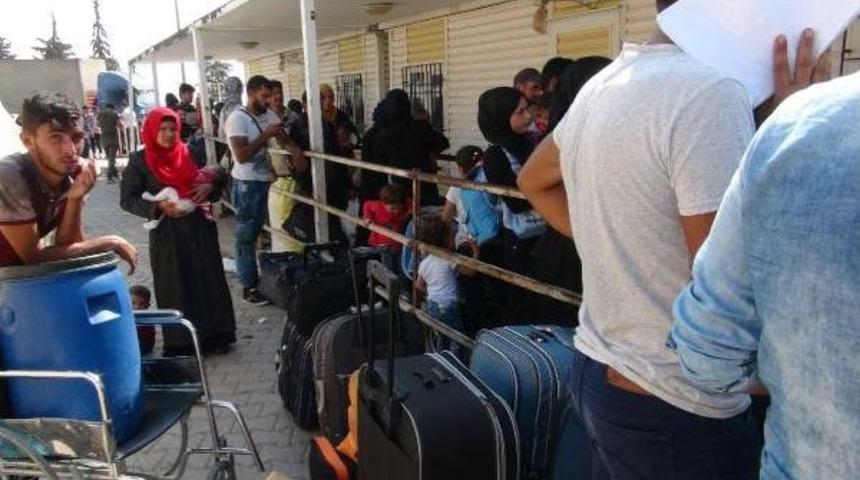 26 Bin 931 Suriyeli, Kesin D&ouml;n&uuml;ş Yaptı