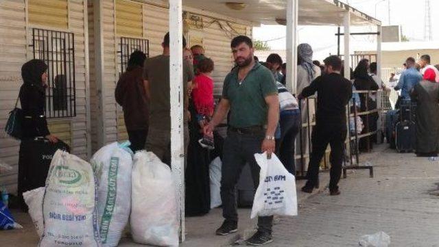 26 Bin 931 Suriyeli, Kesin Dönüş Yaptı 1