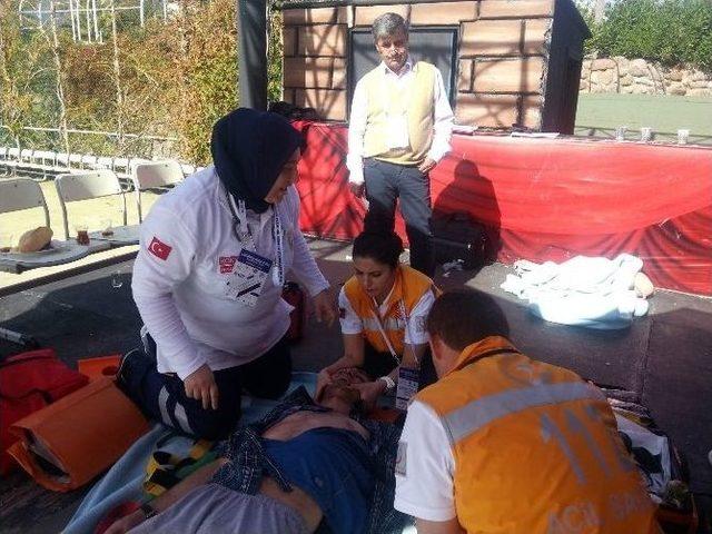 Konya 112 Ambulans Rallisinden Birincilikle Döndü