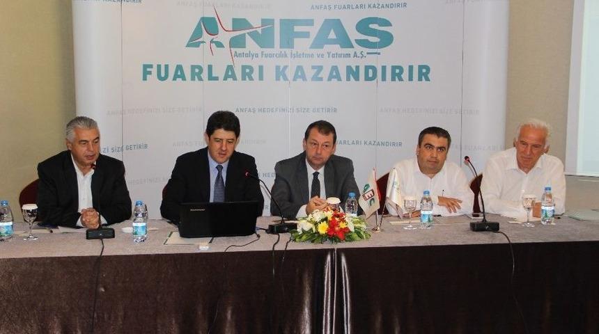 Anfaş&rsquo;tan İzmir&rsquo;de &ldquo;fuar&rdquo; Zirvesi