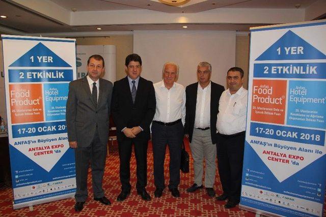 Anfaş’tan İzmir’de “fuar” Zirvesi 1