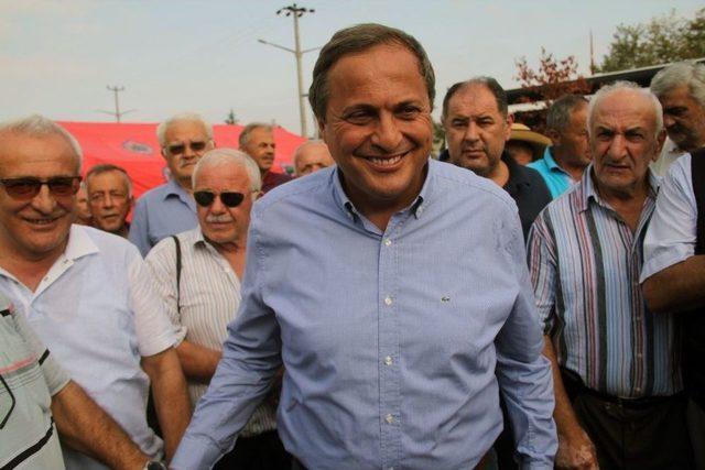 Chp&rsquo;nin D&uuml;zenlediği &ldquo;fındıkta Adalet&rdquo; Y&uuml;r&uuml;y&uuml;ş&uuml; 2. G&uuml;n&uuml;nde S&uuml;r&uuml;yor 1