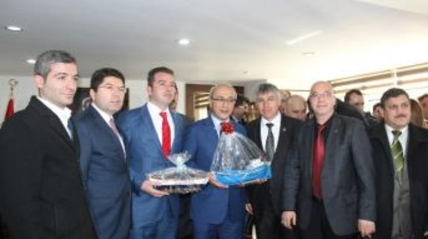 Bakan Elvan’a Ve Milletvekili Tunç’a Teşekkür