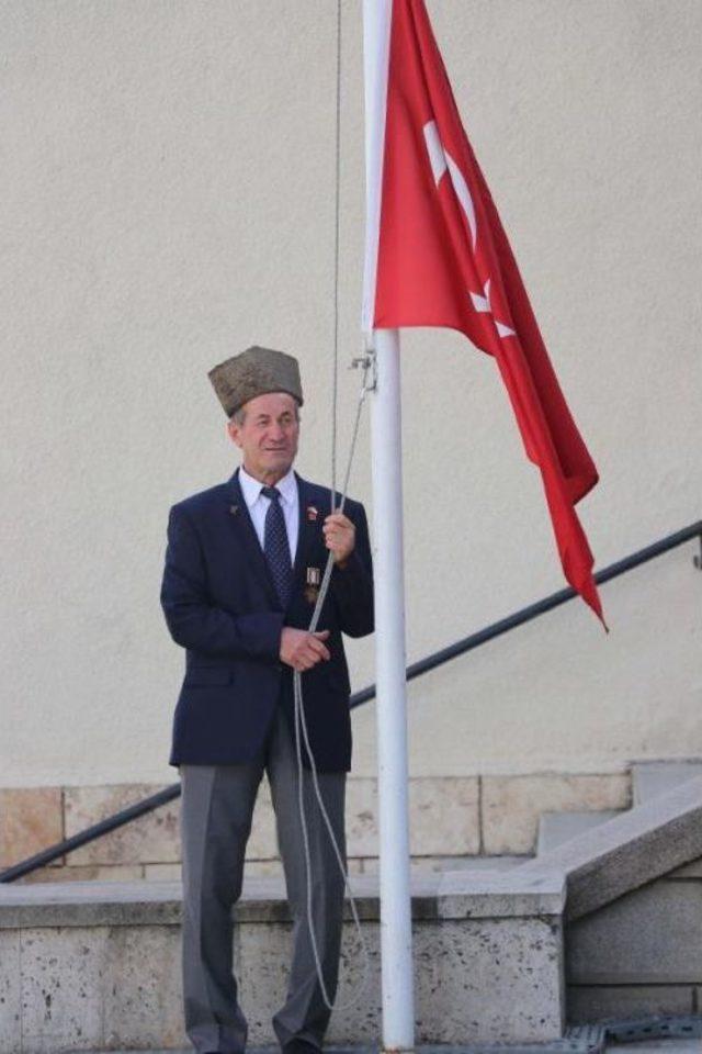 Denizli de Gaziler G&uuml;n&uuml; T&ouml;renle Kutlandı 2