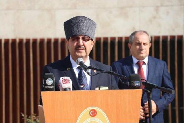 Denizli de Gaziler G&uuml;n&uuml; T&ouml;renle Kutlandı 3