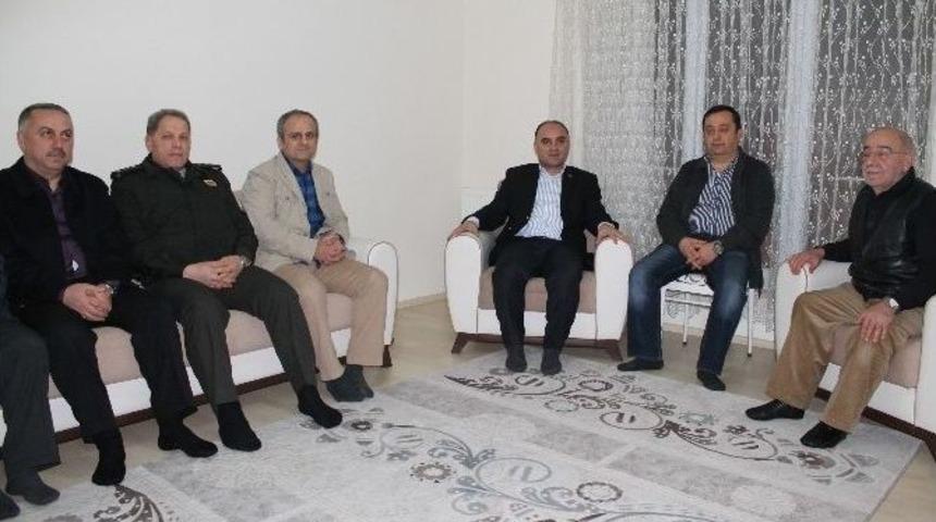 Vali G&uuml;naydın Tosya&rsquo;da Taziye Ziyaretinde Bulundu