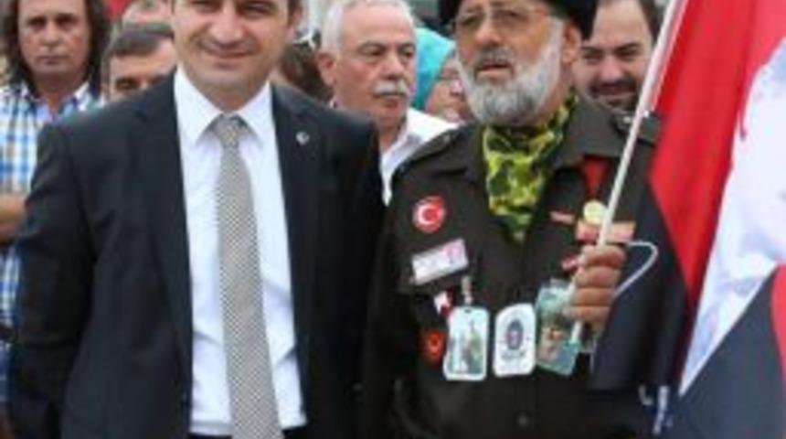 Başkan Yemenici Gaziler G&uuml;n&uuml;n&uuml; Kutladı