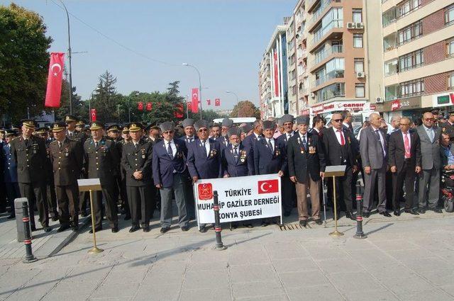 Konya&rsquo;da 19 Eyl&uuml;l Gaziler G&uuml;n&uuml; Dolayısıyla Anma Programı D&uuml;zenlendi 1